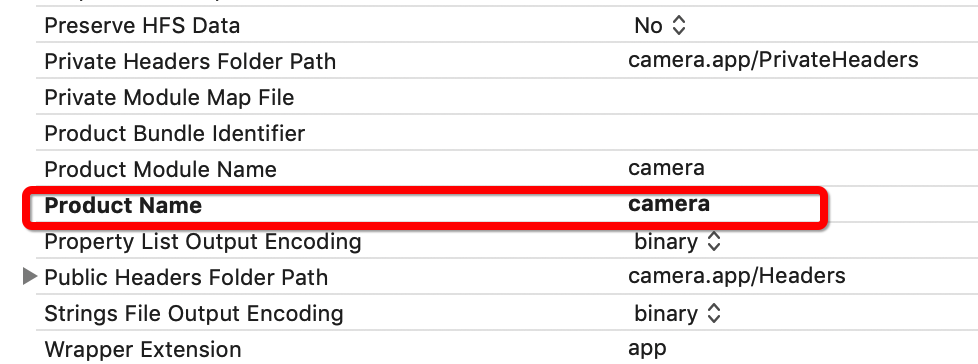 Unity自动将bundle id的最后一位作为product name