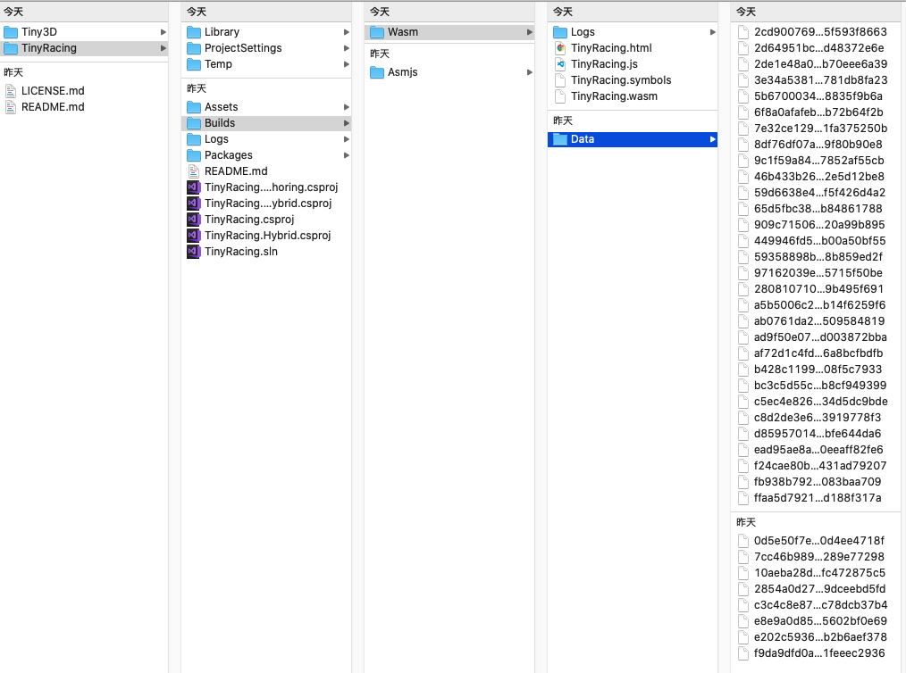 Unity_Project_Tiny_Racing_build_done