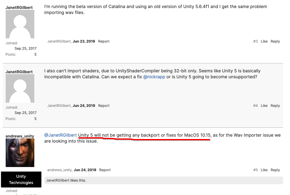 Unity5.x-incompatible-with-mac-catalina-10.15