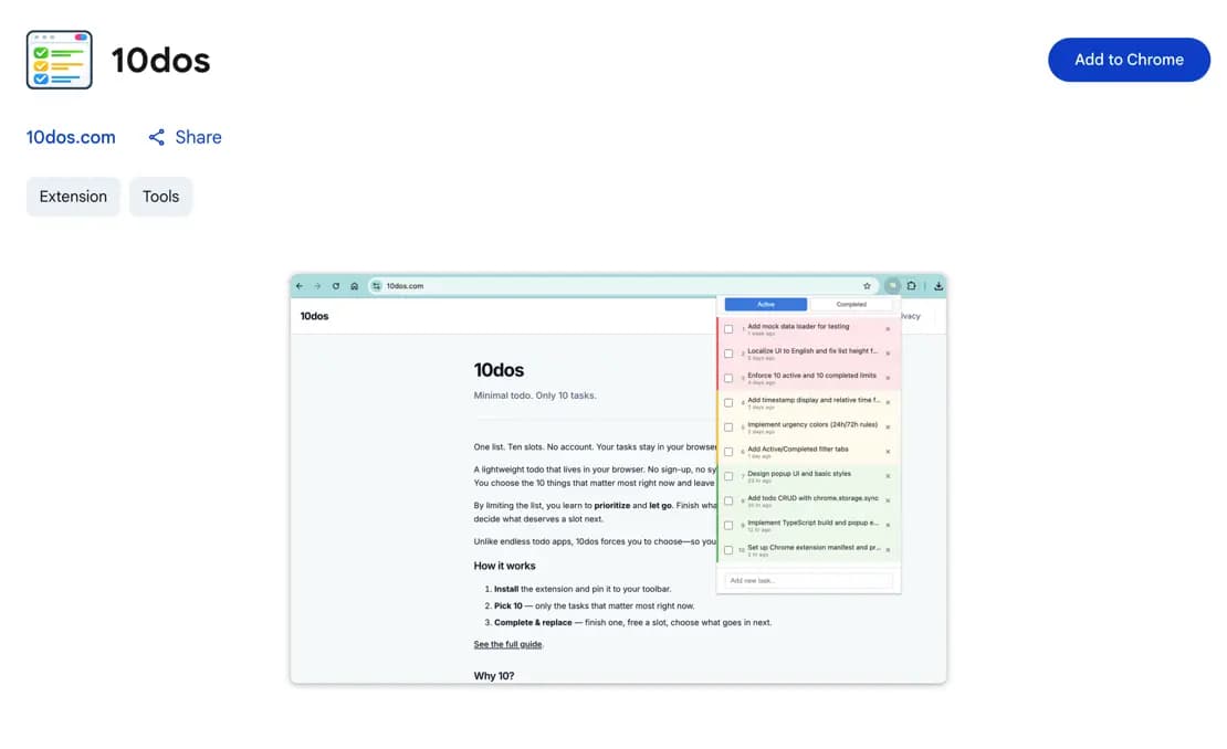 10dos-extension-in-chrome-store